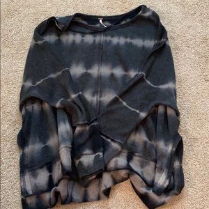 Free people sweatshirt